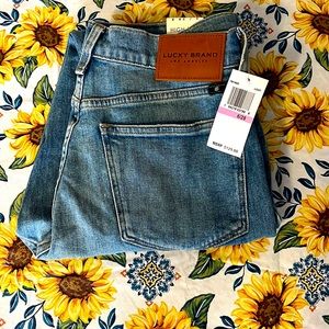 Lucky Brand Bridgette skinny size 6/28 R NWT